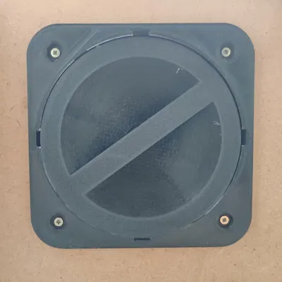 Nắp ống khóa xoay cho ống thông gió máy sấy