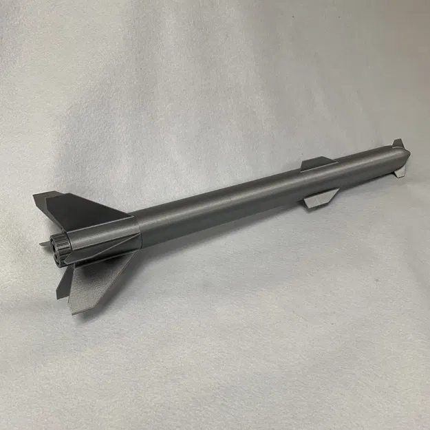 Tên lửa mô hình phong cách Starship v2 - Image 6