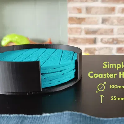 Giá đỡ lót ly 100mm cho không gian sống