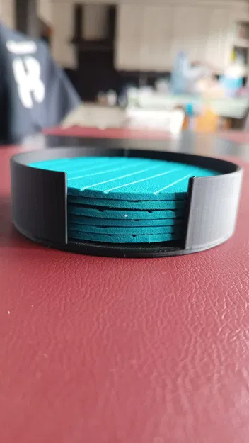 Giá đỡ lót ly 100mm cho không gian sống - Image 2