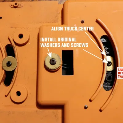 Bảng trung tâm hạ thấp cho Aristo-Craft U25B