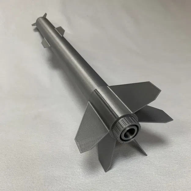 Tên lửa mô hình phong cách Starship v2 - Image 7