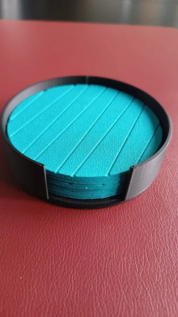 Giá đỡ lót ly 100mm cho không gian sống - Image 3