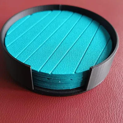 Giá đỡ lót ly 100mm cho không gian sống