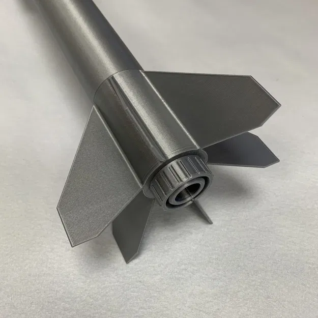 Tên lửa mô hình phong cách Starship v2 - Image 9