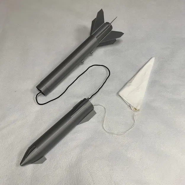 Tên lửa mô hình phong cách Starship v2 - Image 10