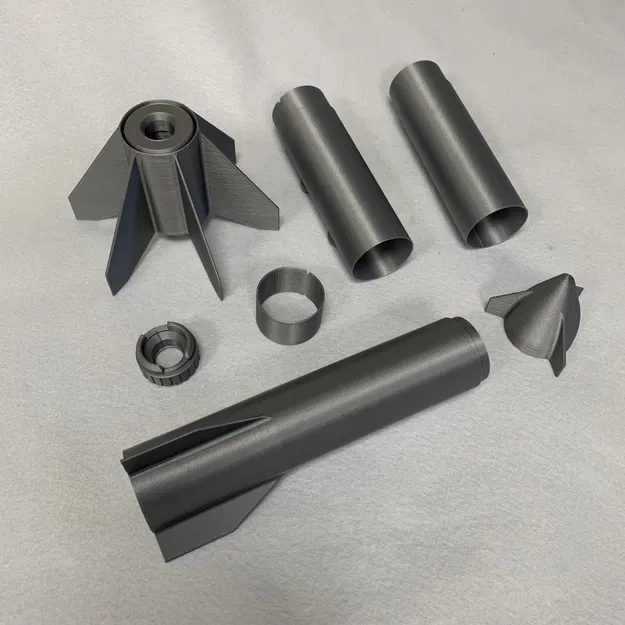 Tên lửa mô hình phong cách Starship v2 - Image 12