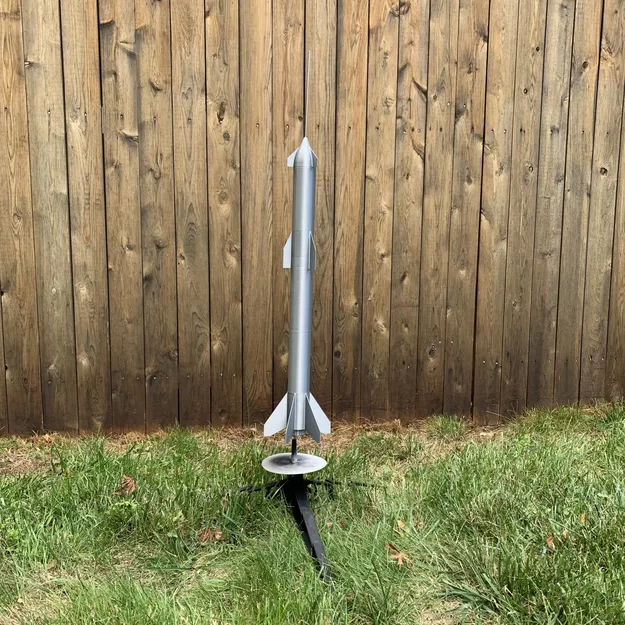 Tên lửa mô hình phong cách Starship v2 - Image 13