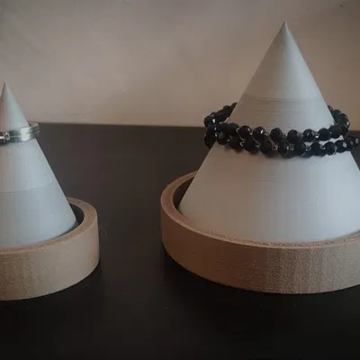 Giá đỡ trang sức hình nón cho nhẫn và vòng tay