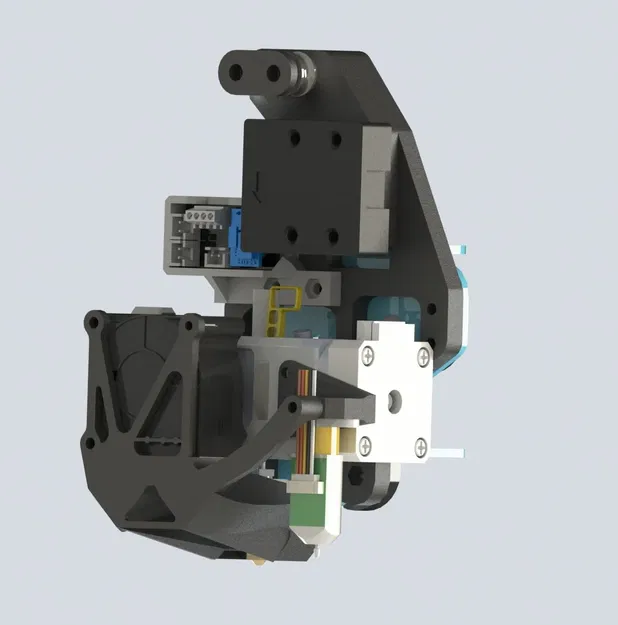 Giá đỡ Biqu H2 V2S Lite và cảm biến filament cho CR10 V2/V3 - Image 1