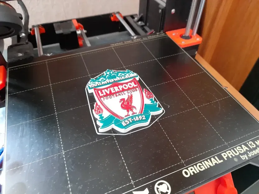 Biểu tượng logo của câu lạc bộ Liverpool FC - Image 1