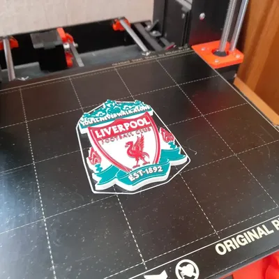 Biểu tượng logo của câu lạc bộ Liverpool FC