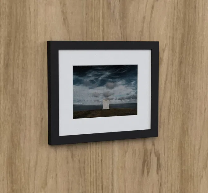 Bộ khung tranh treo tường cho ảnh 18x13 cm - Image 1