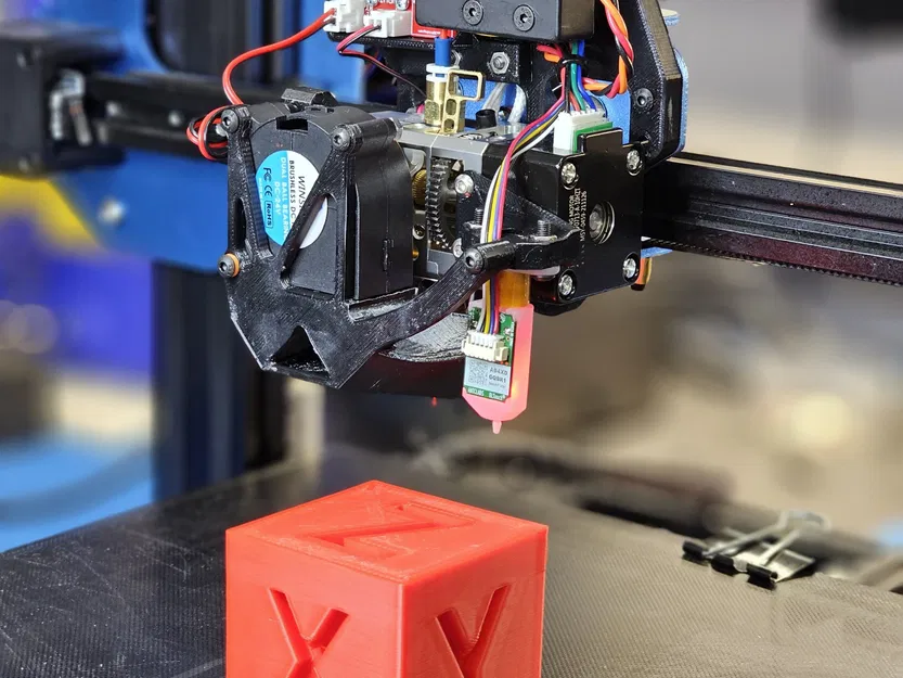 Giá đỡ Biqu H2 V2S Lite và cảm biến filament cho CR10 V2/V3 - Image 2