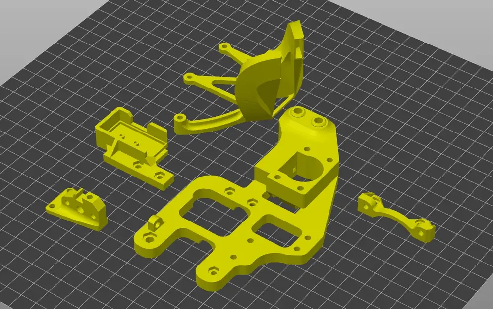 Giá đỡ Biqu H2 V2S Lite và cảm biến filament cho CR10 V2/V3 - Image 4