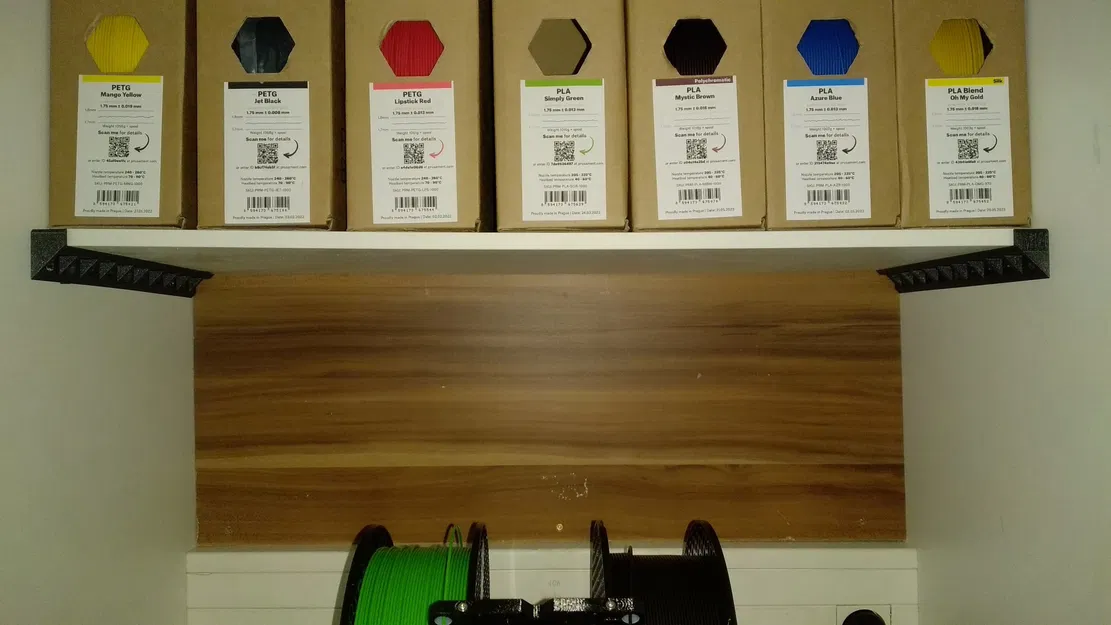 Giá đỡ kệ cho hộp máy in 3D trong xưởng - Image 4