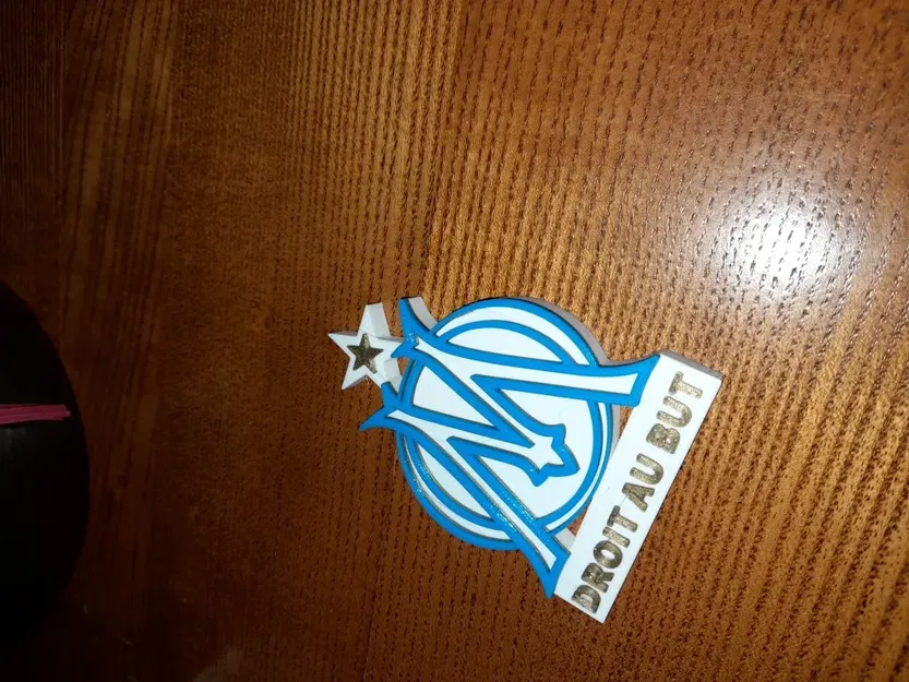 Biểu tượng Logo OM của Olympique de Marseille - Image 3