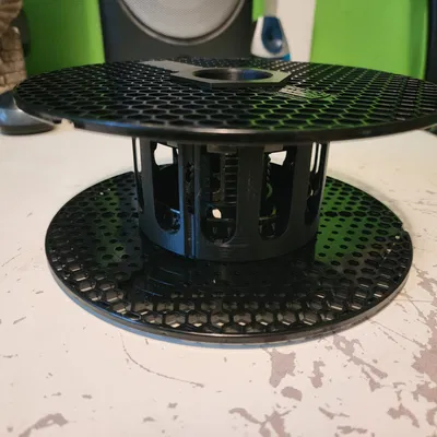 Bộ chuyển đổi Masterspool Prusament không cần keo, chất liệu tối thiểu có thể in hoàn toàn.