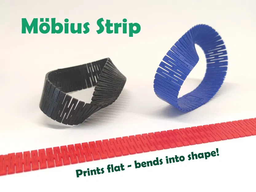Dải Mobius in được - Cơ chế gắn kết đơn giản - Image 1
