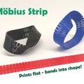 Dải Mobius in được - Cơ chế gắn kết đơn giản - Thumbnail 1