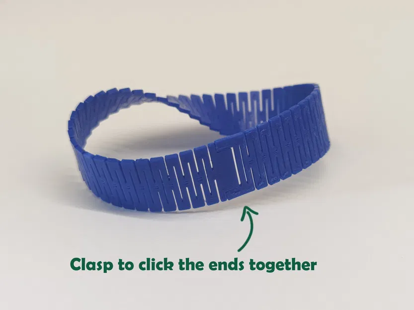 Dải Mobius in được - Cơ chế gắn kết đơn giản - Image 2