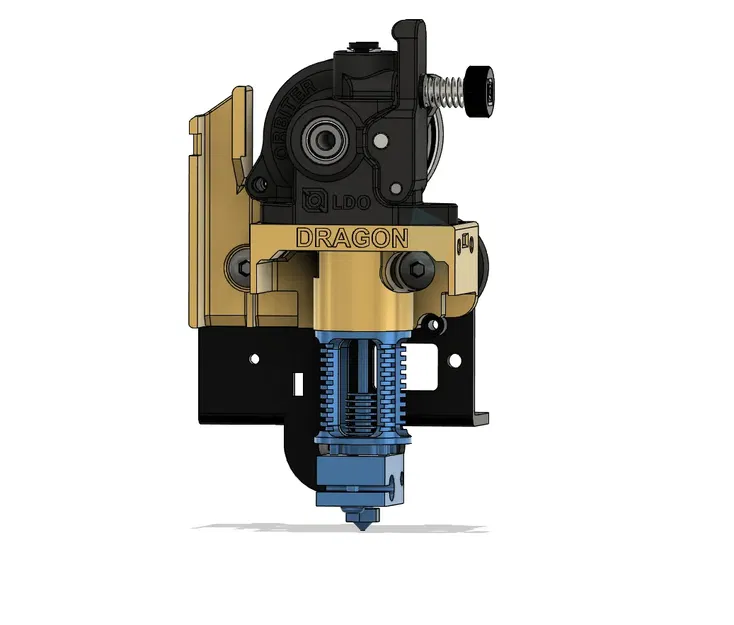 Đế hotend Apogee cho máy in 3D Dragon SF/HF - Image 1