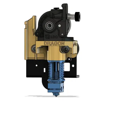 Đế hotend Apogee cho máy in 3D Dragon SF/HF
