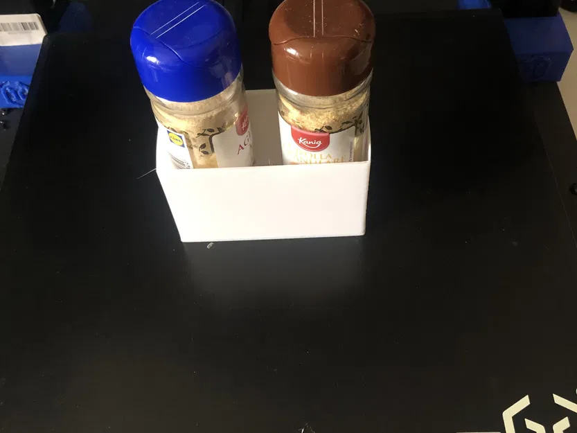 Giá đỡ gia vị 2 chỗ cho nhà bếp - Image 1