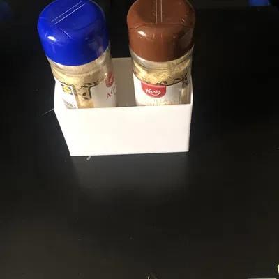 Giá đỡ gia vị 2 chỗ cho nhà bếp