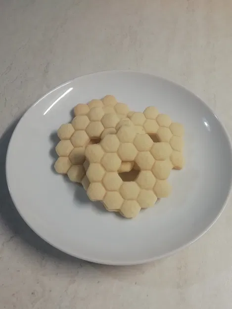 Khuôn cắt bánh quy hình gương chính JWST - Image 1