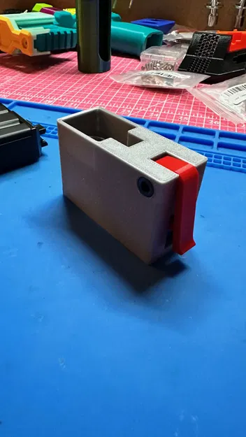 Công cụ giải phóng khí cho băng đạn GBB WE Tech M4 - Image 1