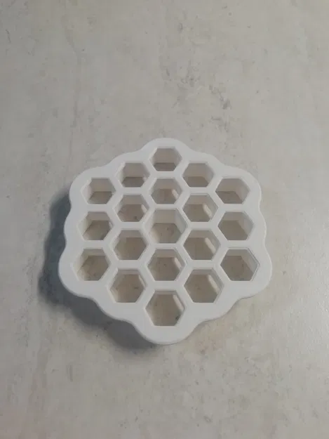 Khuôn cắt bánh quy hình gương chính JWST - Image 2