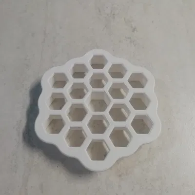 Khuôn cắt bánh quy hình gương chính JWST