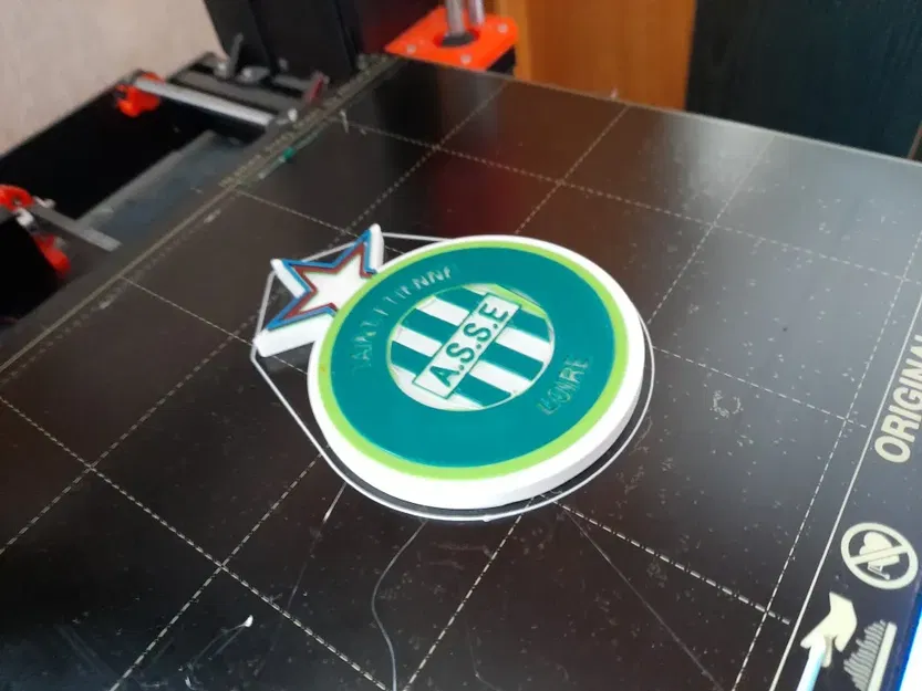 Biểu tượng ASSE - Hiệp hội Thể thao Saint Etienne - Image 1