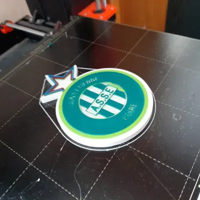 Biểu tượng ASSE - Hiệp hội Thể thao Saint Etienne