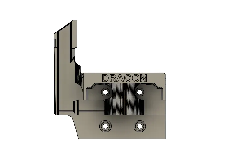 Giá đỡ nóng Apogee cho đầu in Phaetus Dragon và ray MGN12H - Image 1