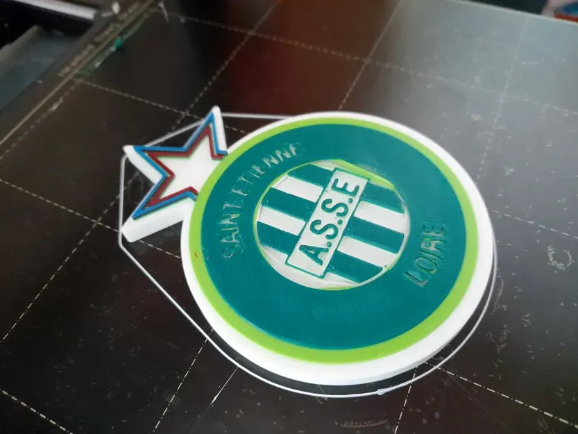 Biểu tượng ASSE - Hiệp hội Thể thao Saint Etienne - Image 3