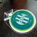 Biểu tượng ASSE - Hiệp hội Thể thao Saint Etienne - Thumbnail 3