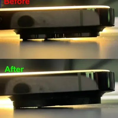 Bumper bảo vệ camera cho iPhone 14 Pro/Pro Max