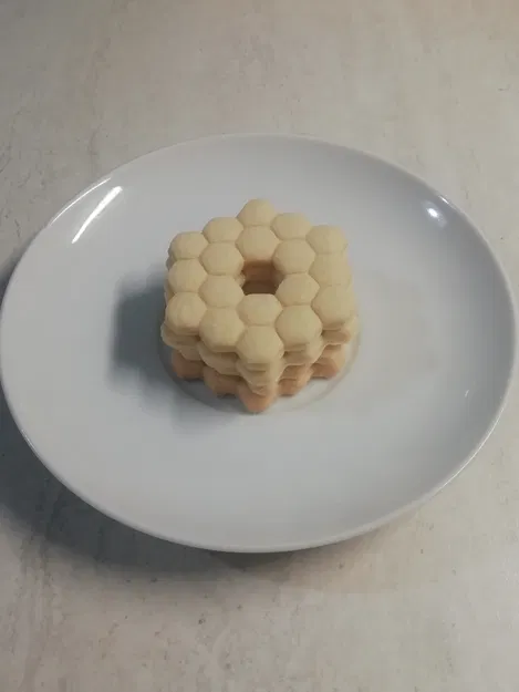 Khuôn cắt bánh quy hình gương chính JWST - Image 4