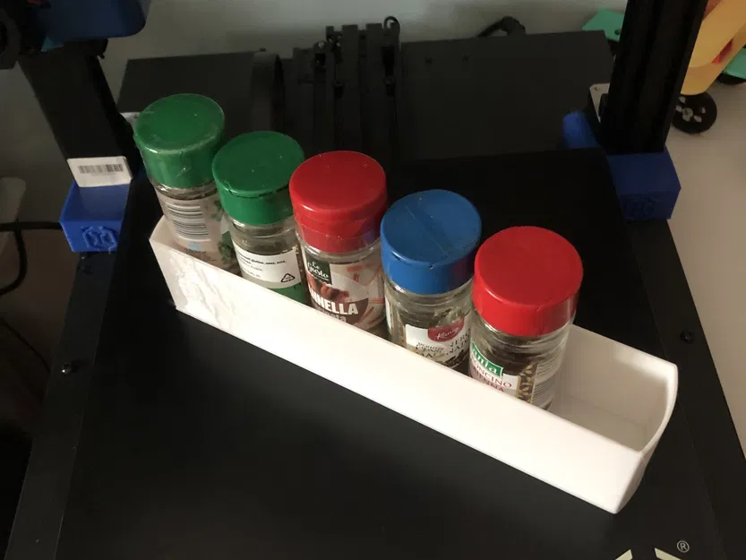 Giá đỡ gia vị 6 chỗ cho bếp - Image 1