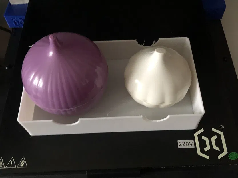 Giá đỡ tỏi và hành cho bếp gọn gàng - Image 1