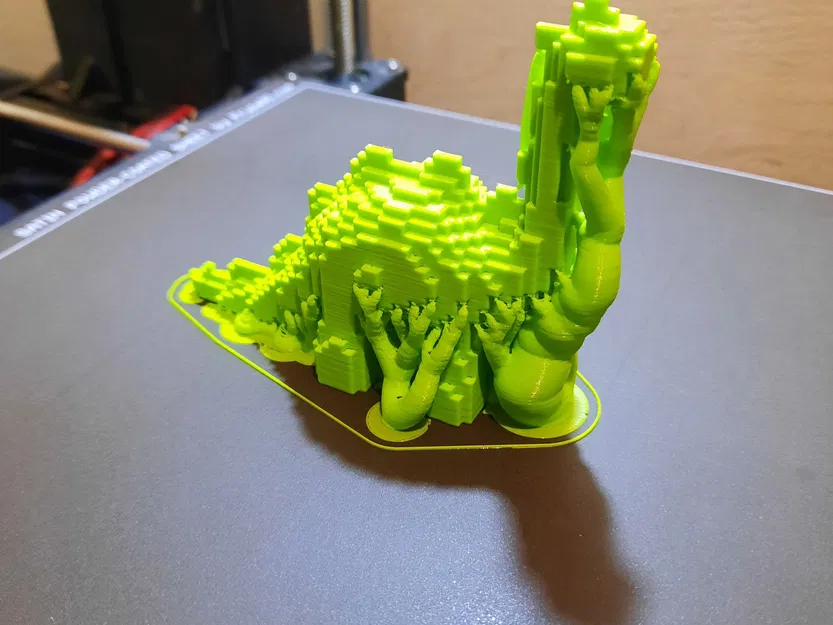 Khối hình khủng long cổ dài dễ thương - Image 2