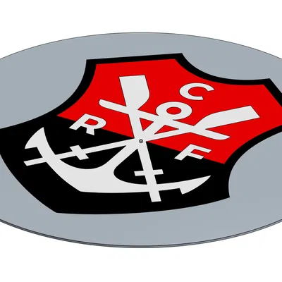 Giá đỡ ly Flamengo với thiết kế 3 màu sắc