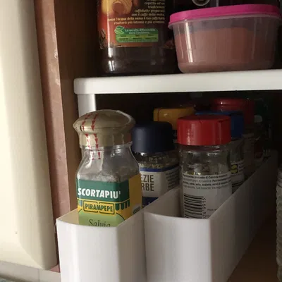 Giá đỡ gia vị 6 chỗ cho bếp