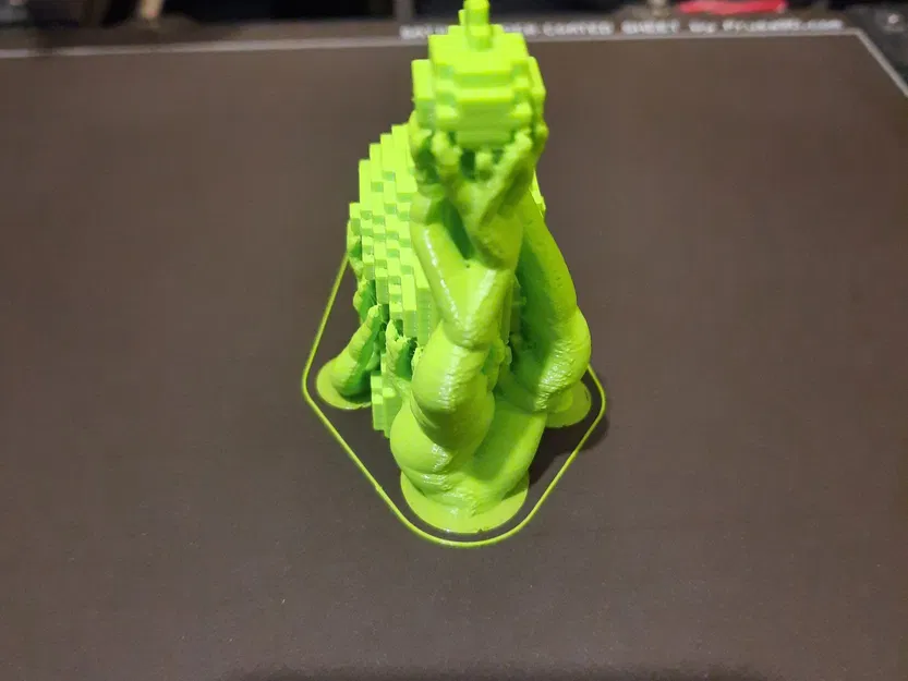 Khối hình khủng long cổ dài dễ thương - Image 7