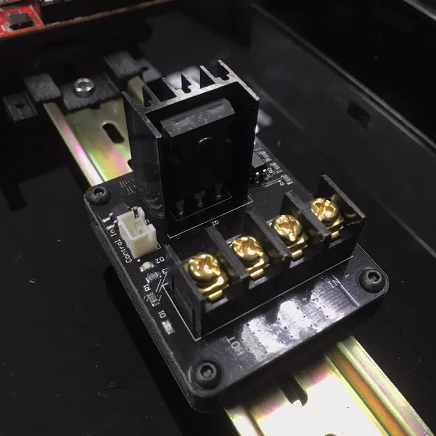 Giường nóng MOSFET ngoài M3 cho máy in 3D - Image 2