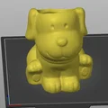 Chậu cây hình chó dễ thương với 2 biến thể khác nhau - Thumbnail 6