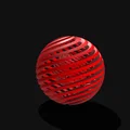 Quả cầu xoắn ốc khó in cho máy in 3D - Thumbnail 3