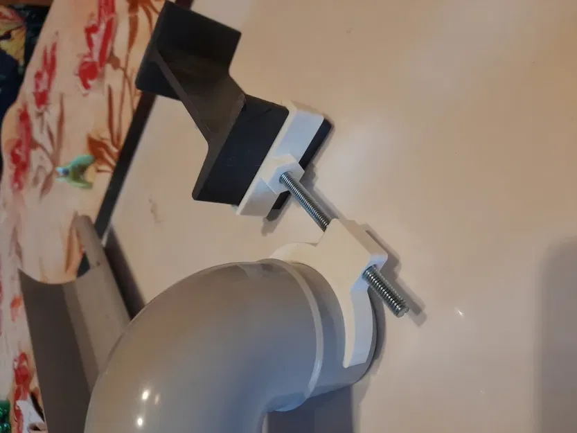 Bộ giá đỡ và kẹp cho máng nước nhựa nhỏ 50mm và 65mm - Image 10